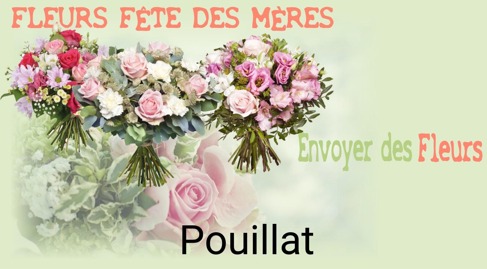 Bouquet de Fête des Mères livré à Pouillat